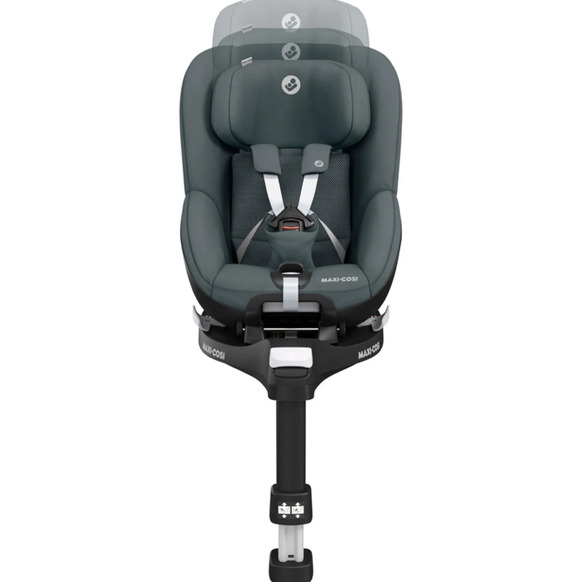 Maxi-Cosi Pearl 360 i-Size Authentic Graphite