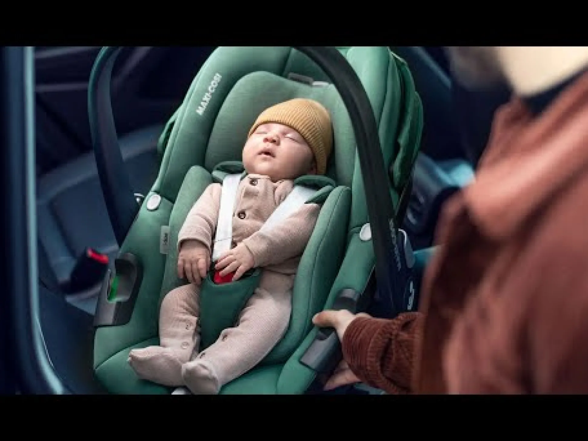 Maxi-Cosi Pebble 360 i-Size Essential Green