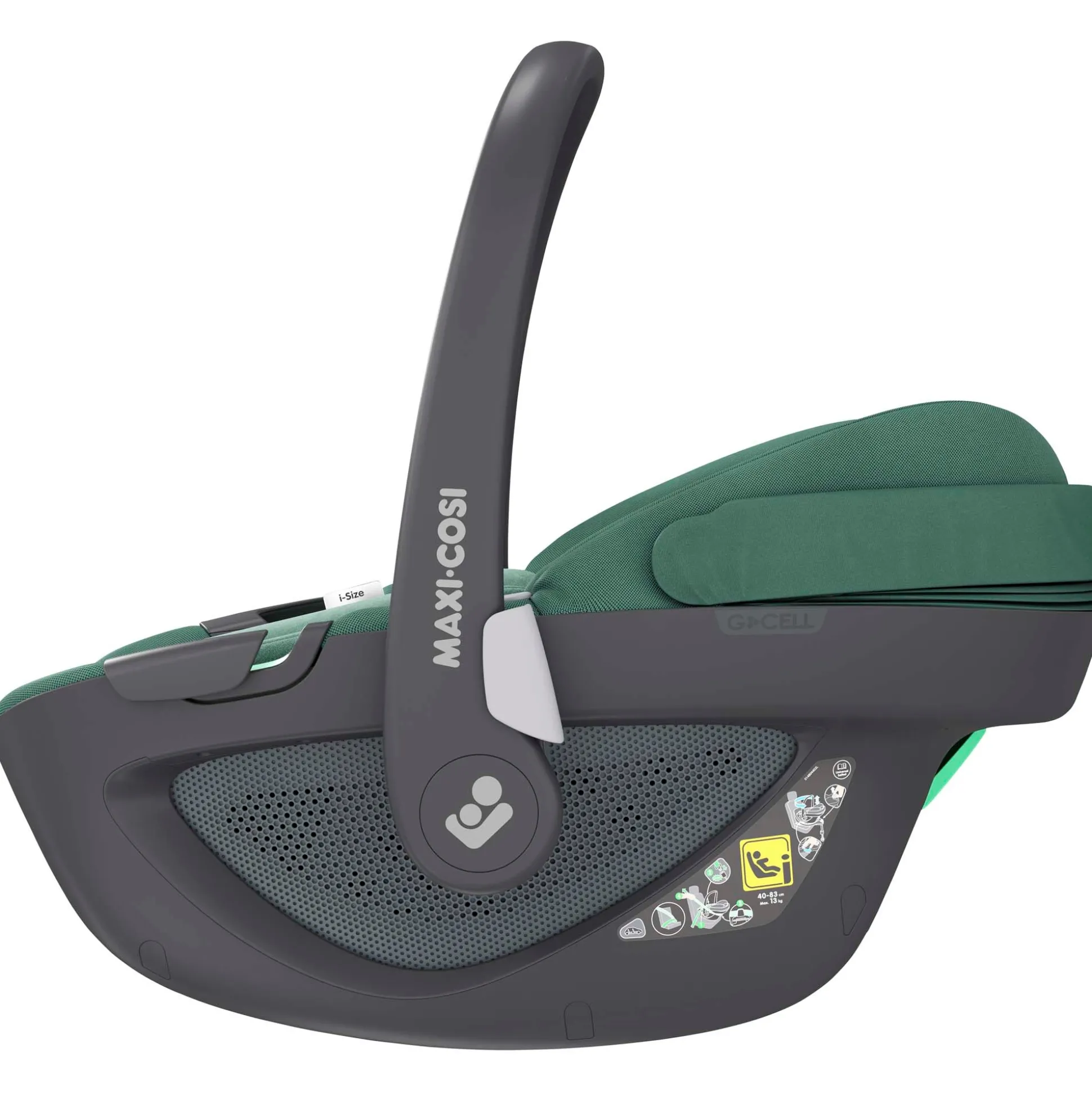 Maxi-Cosi Pebble 360 i-Size Essential Green