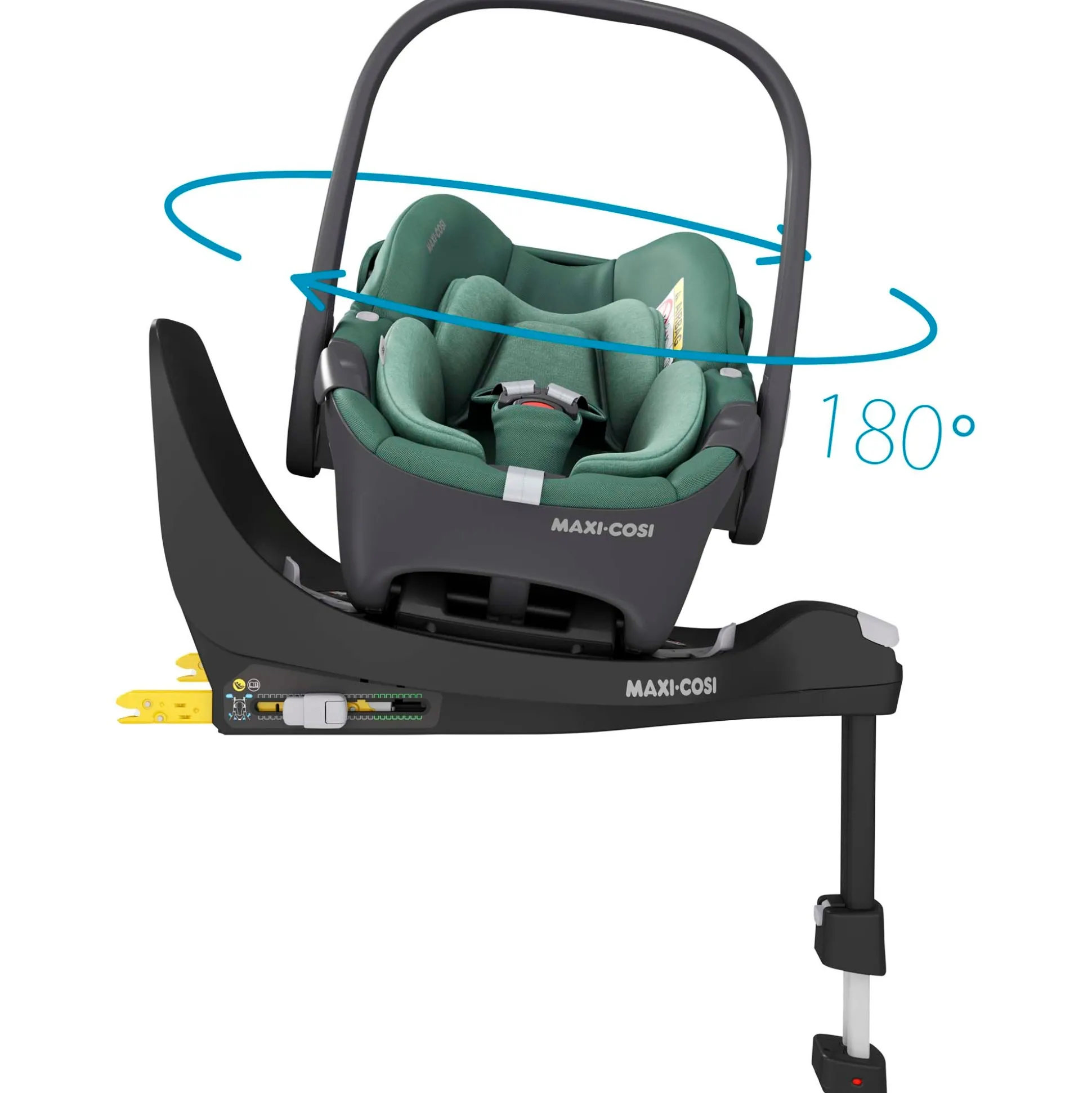 Maxi-Cosi Pebble 360 i-Size Essential Green