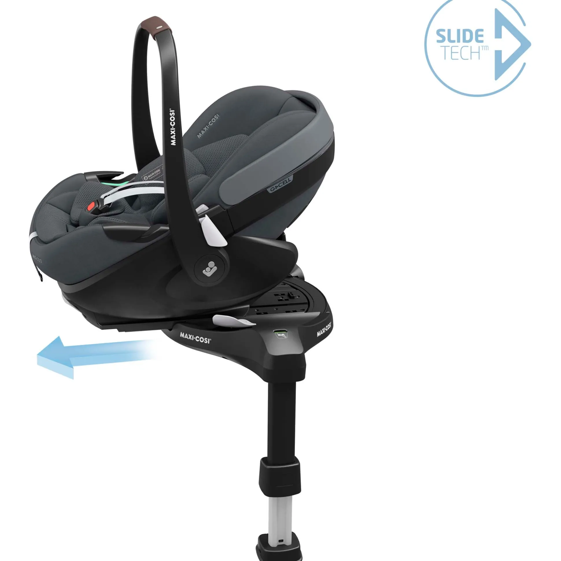 Maxi-Cosi Pebble 360 Pro2 i-Size Twillic Graphite