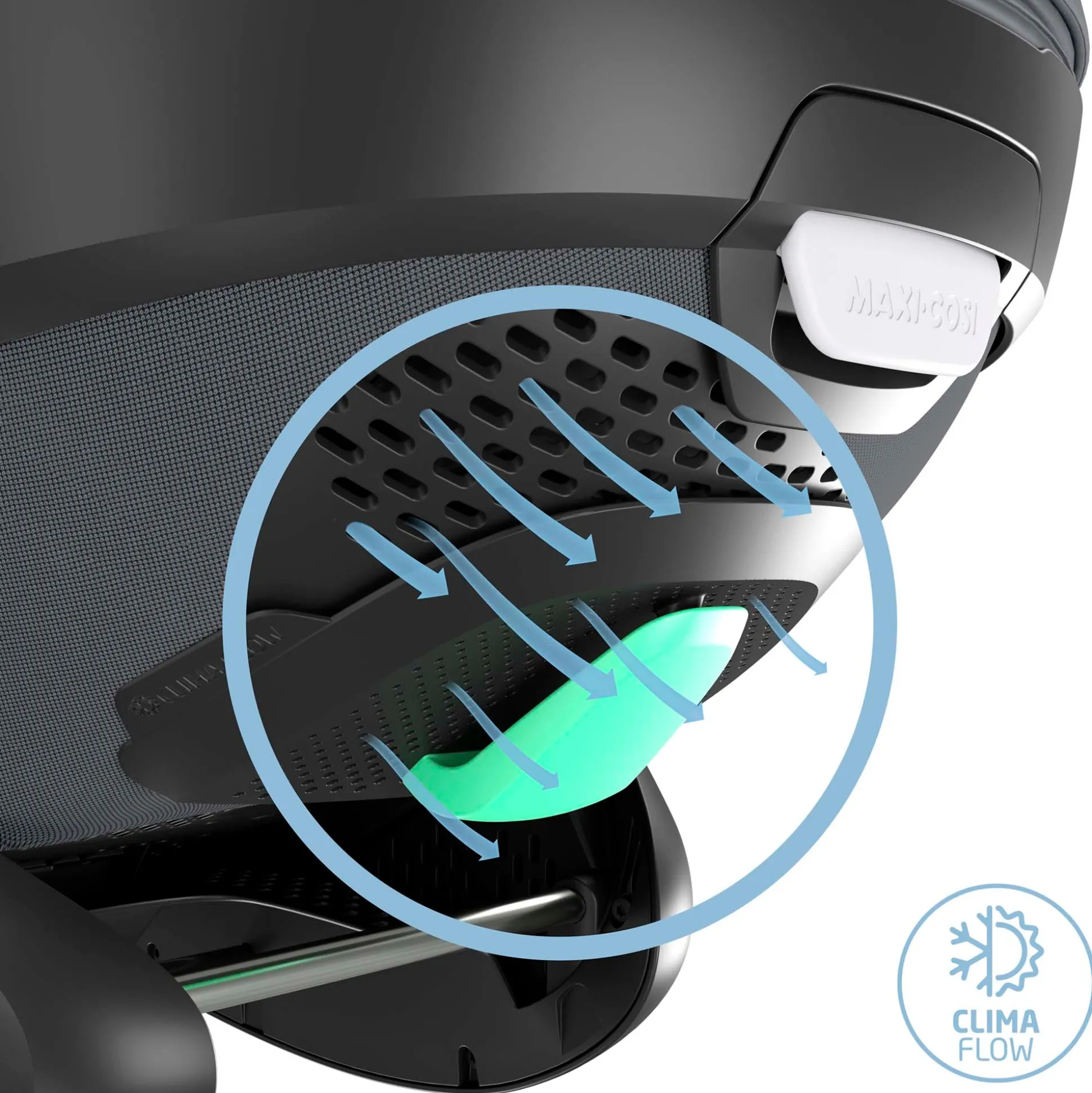 Maxi-Cosi Pebble 360 Pro2 i-Size Twillic Graphite