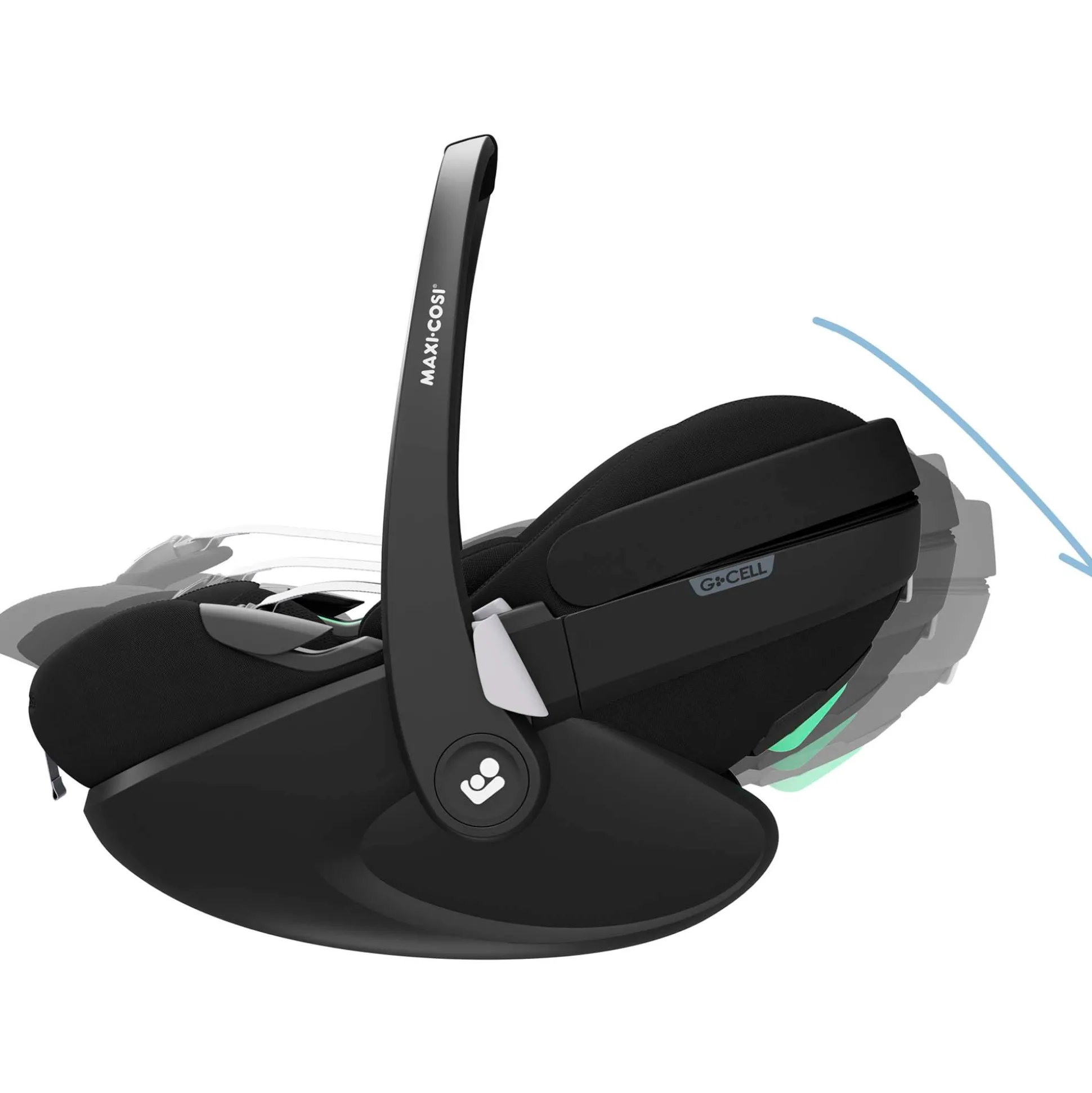 Maxi-Cosi Pebble 360 Pro2 i-Size Twillic Black