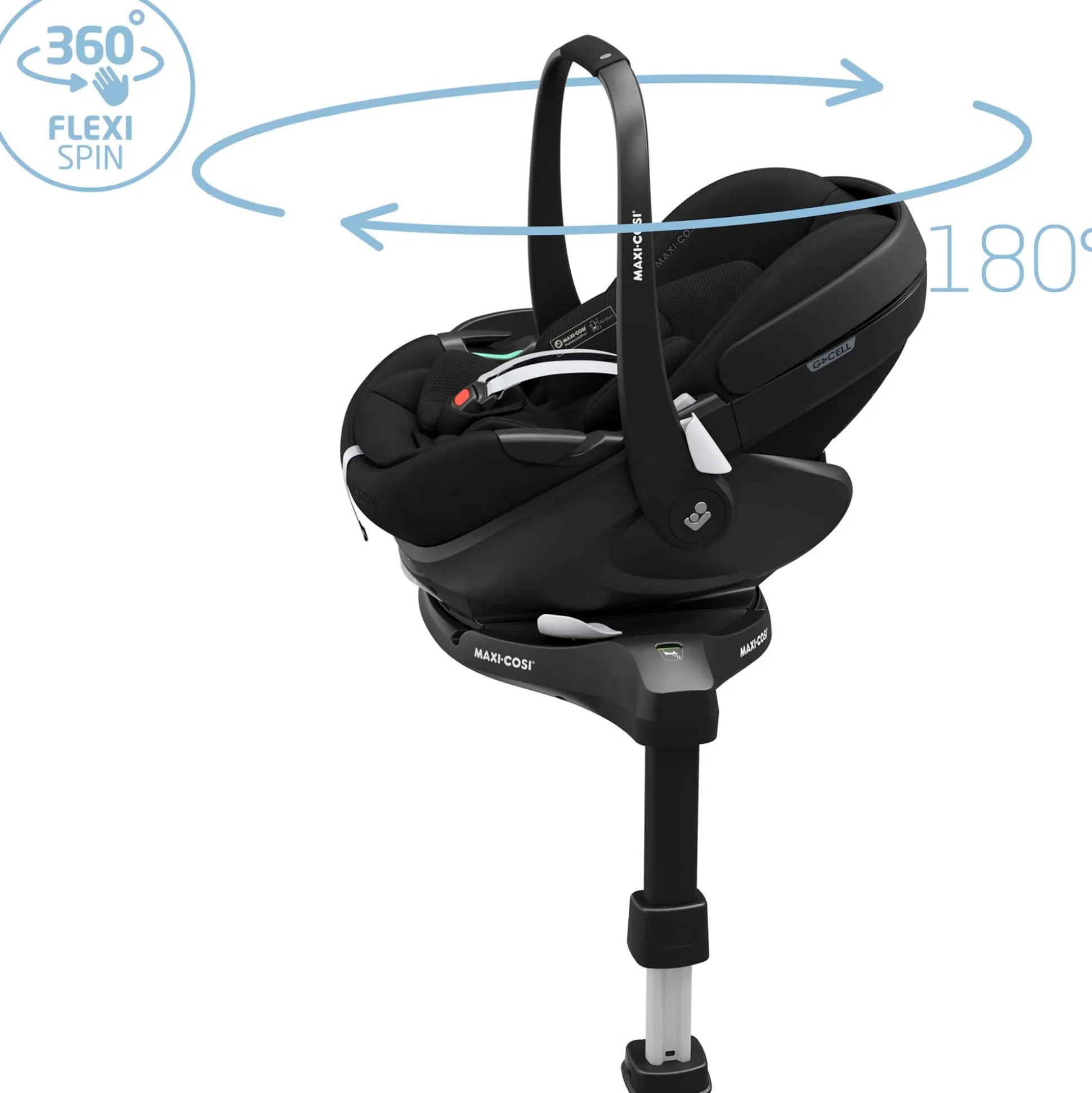 Maxi-Cosi Pebble 360 Pro2 i-Size Twillic Black