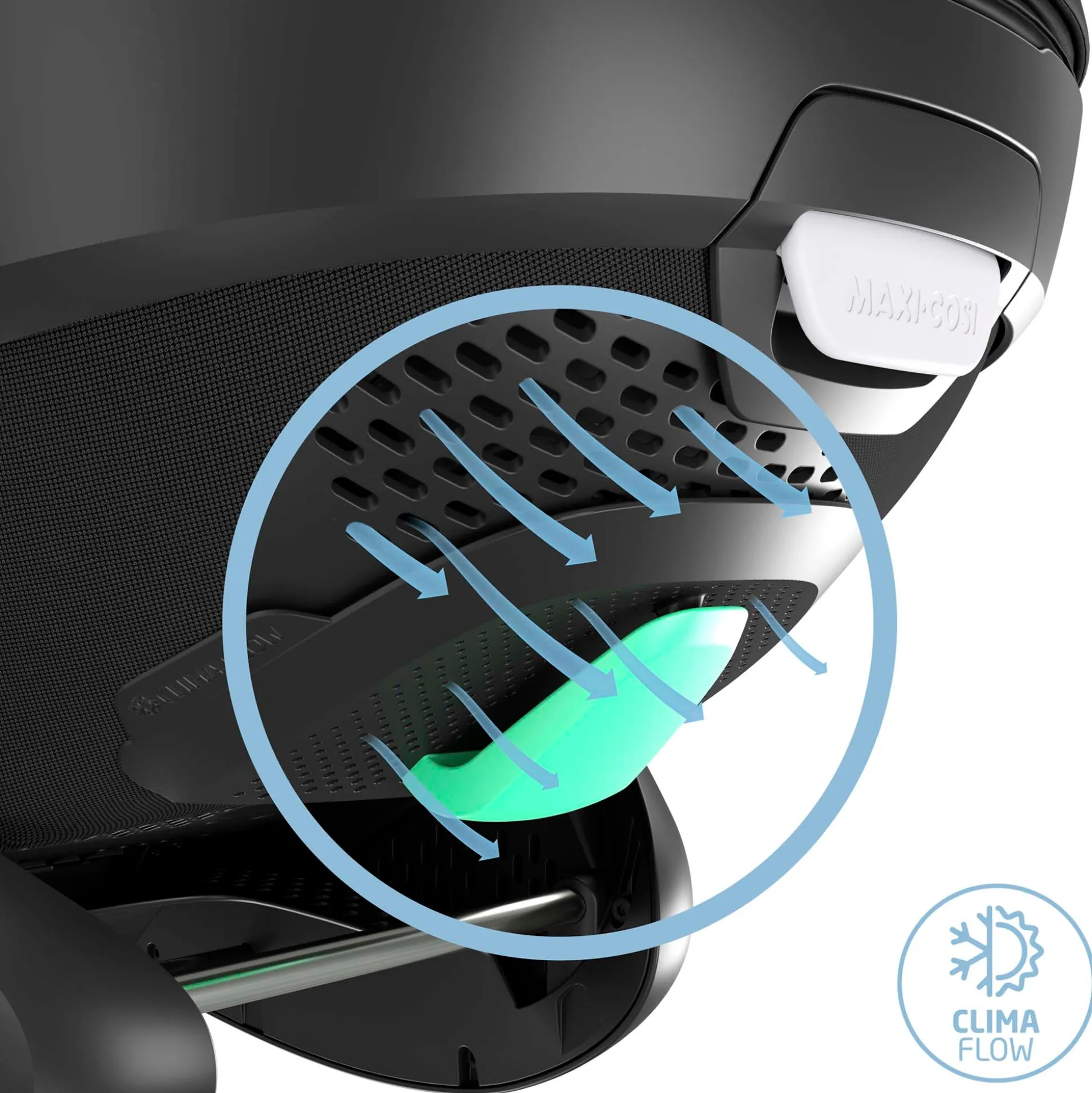 Maxi-Cosi Pebble 360 Pro2 i-Size Twillic Black