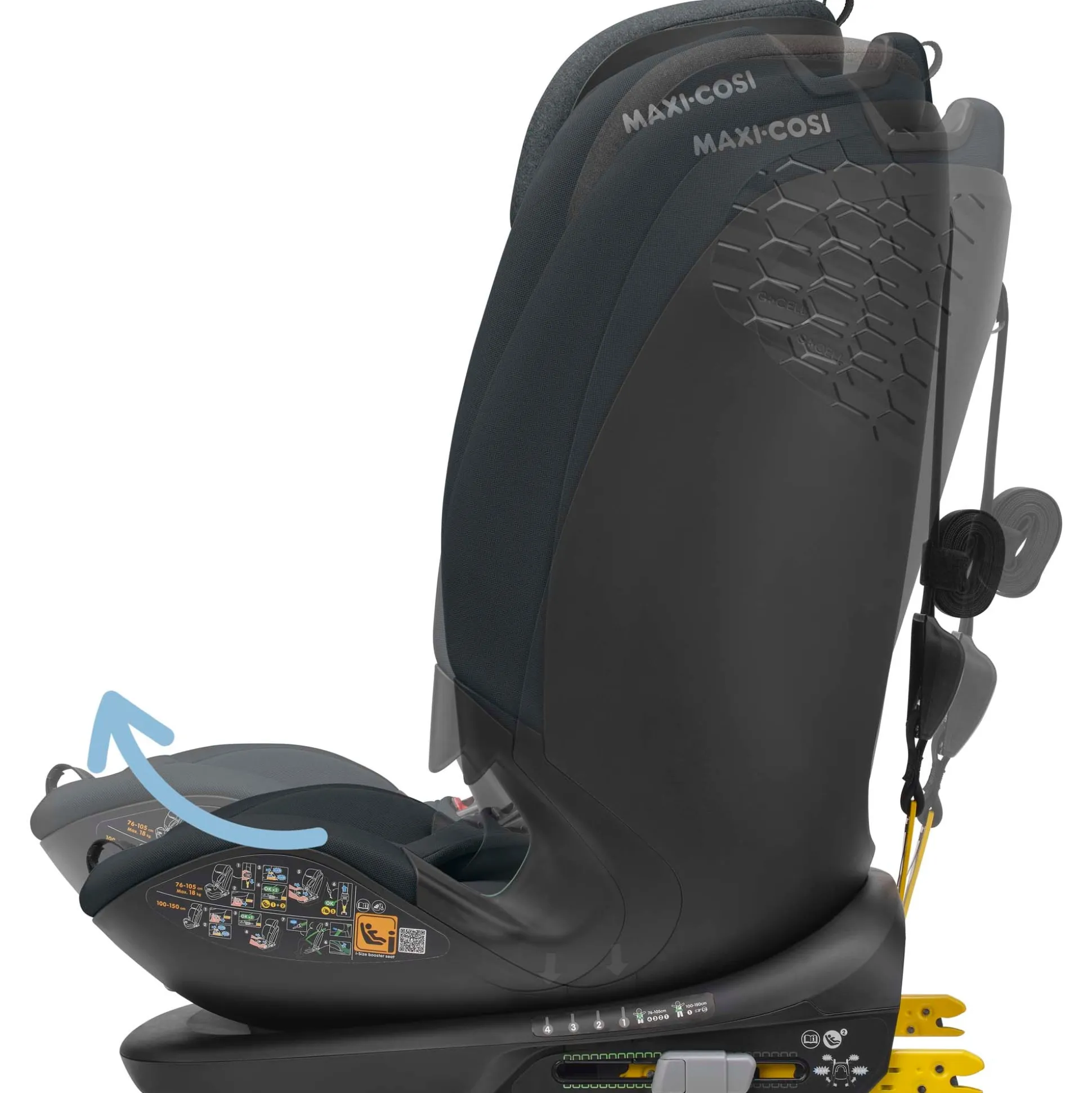 Maxi-Cosi Titan Plus i-Size Authentic Graphite