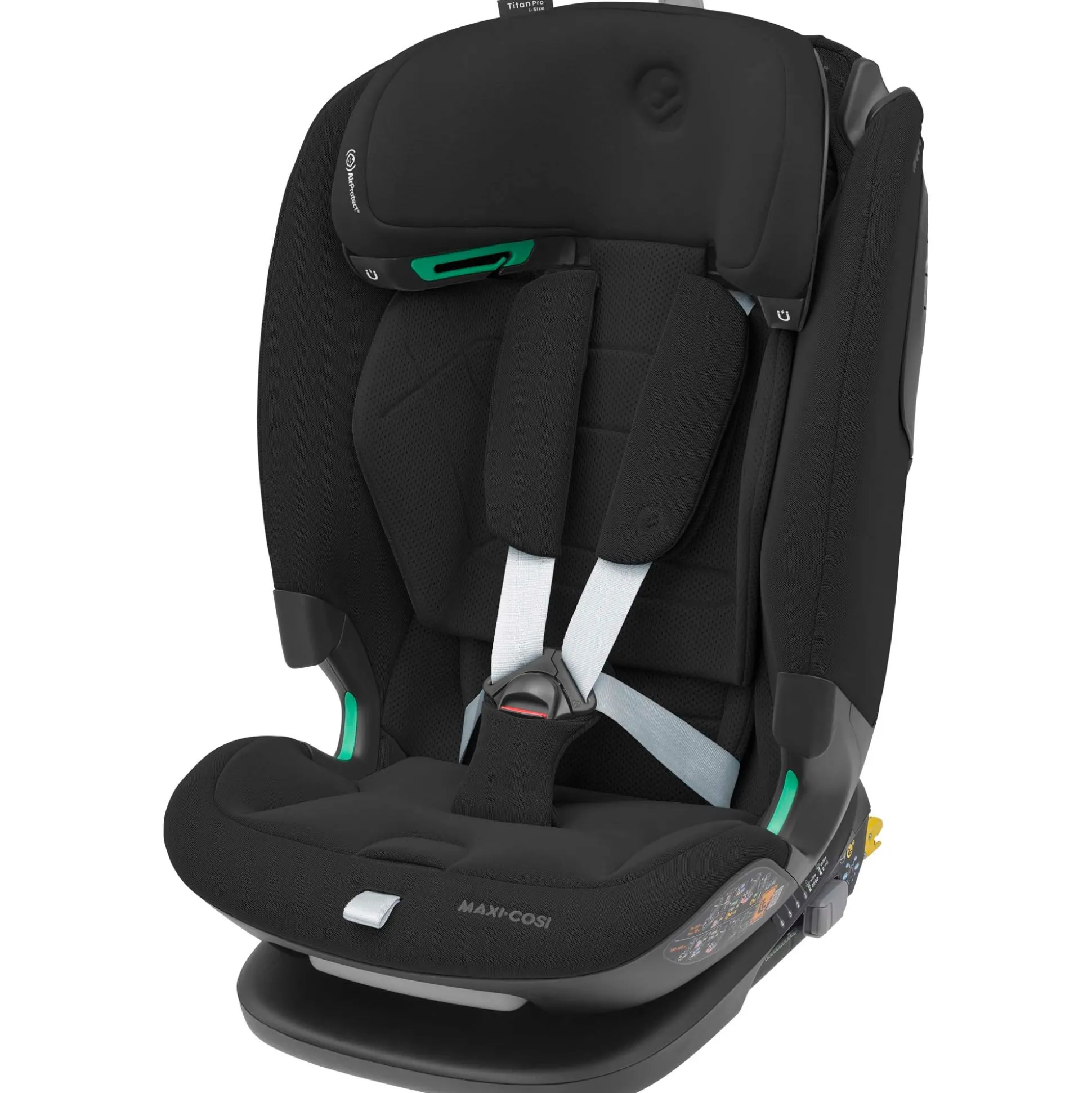 Maxi-Cosi Titan Pro i-Size Authentic Black