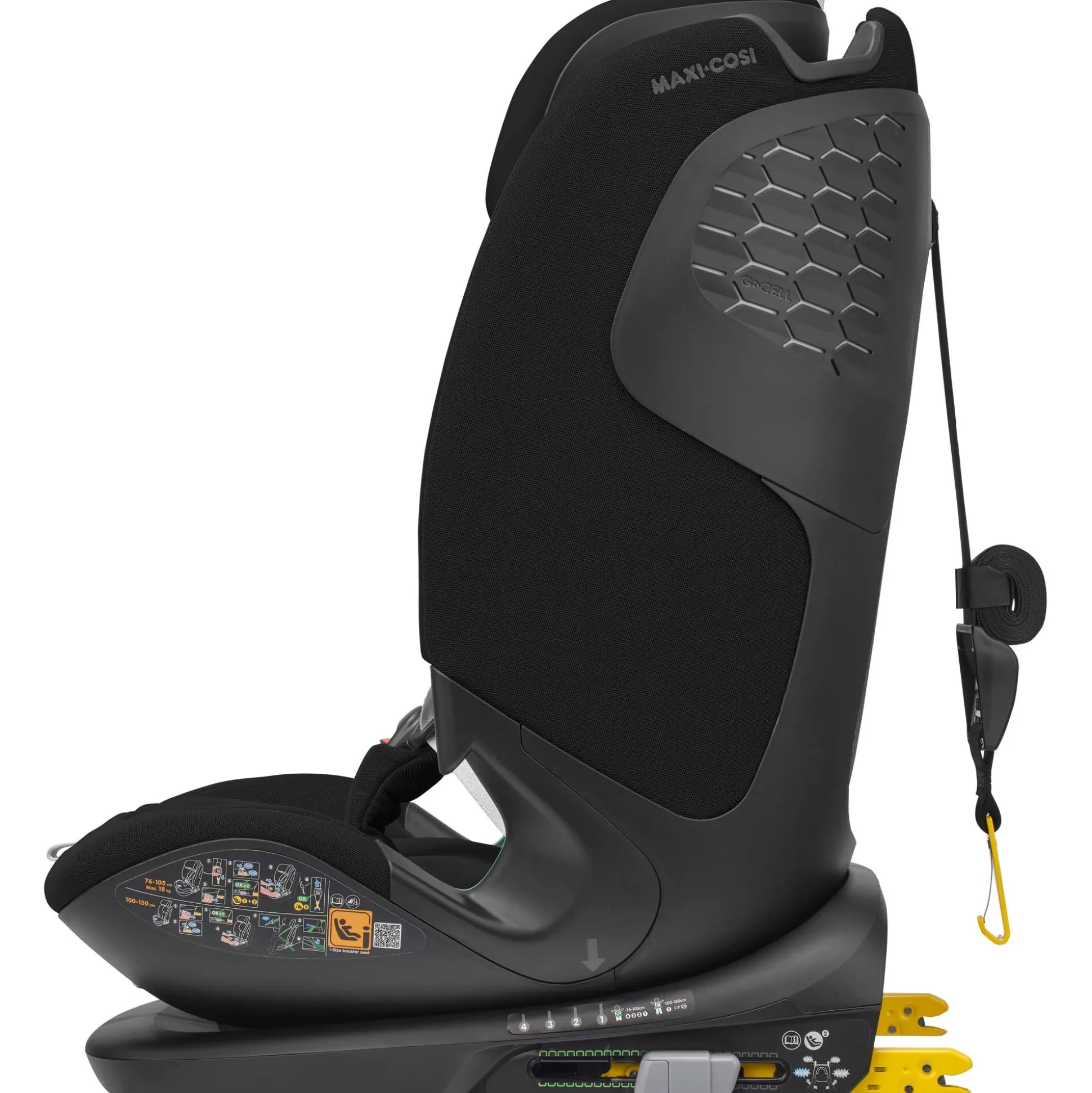 Maxi-Cosi Titan Pro i-Size Authentic Black