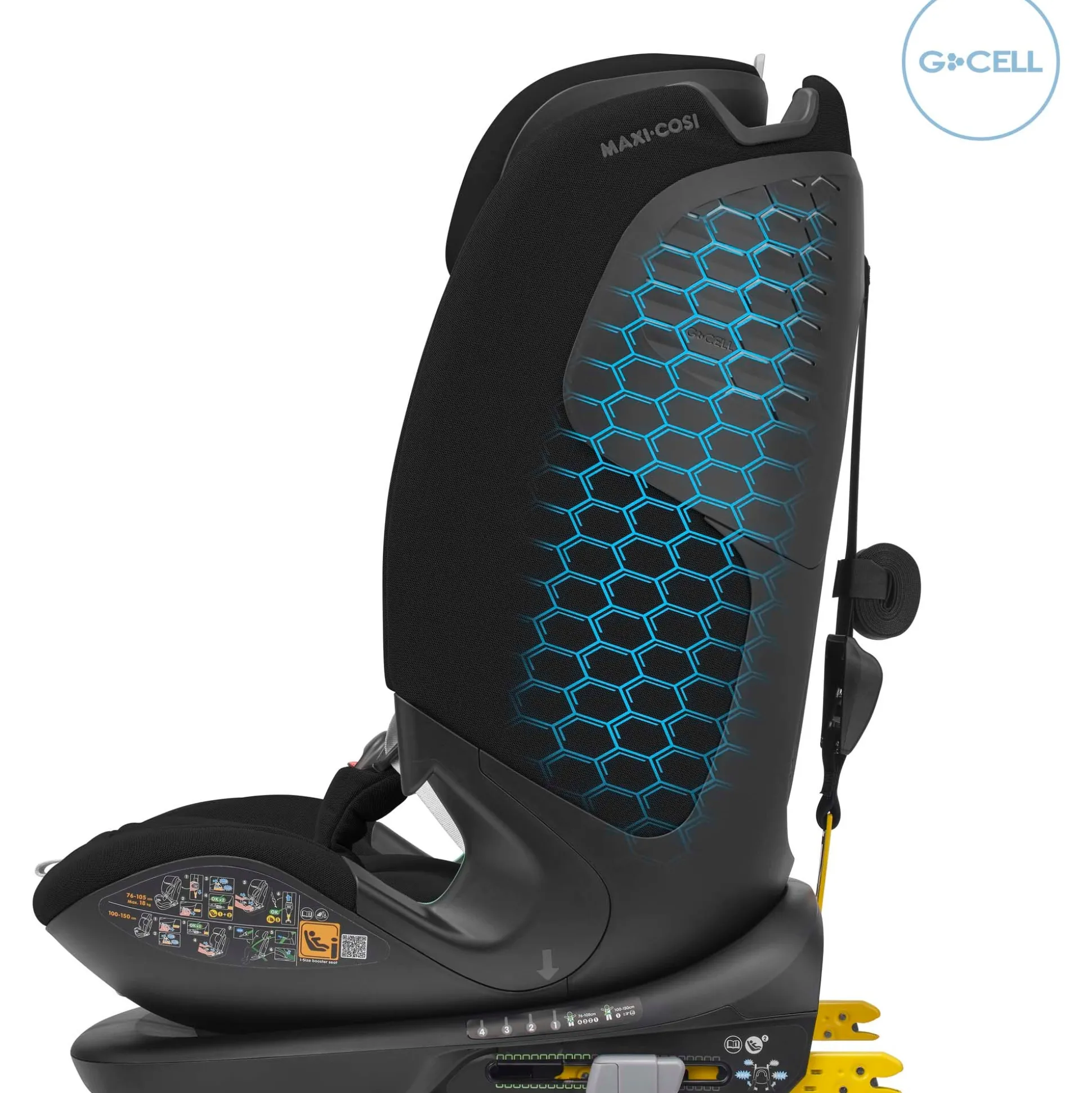 Maxi-Cosi Titan Pro i-Size Authentic Black