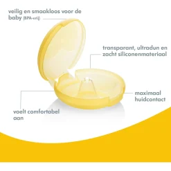 Medela Contact tepelhoedjes maat L