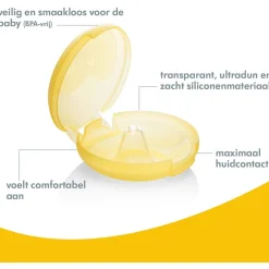 Medela Contact tepelhoedjes maat S