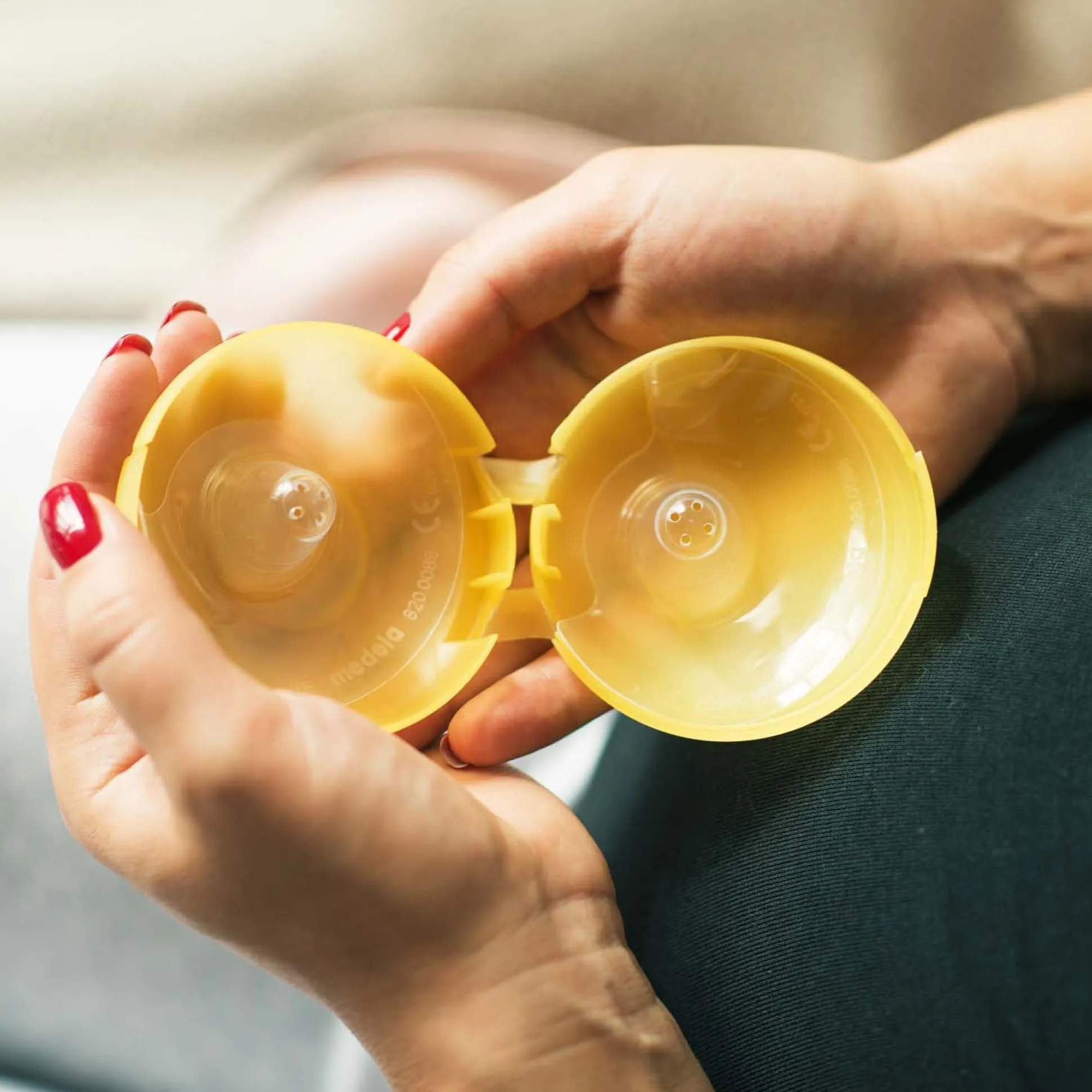 Medela Contact tepelhoedjes maat S