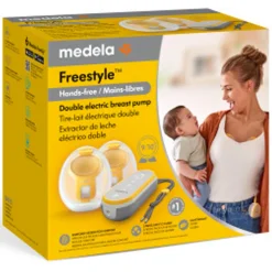 Medela Freestyle Hands-Free dubbele elektrische borstkolf