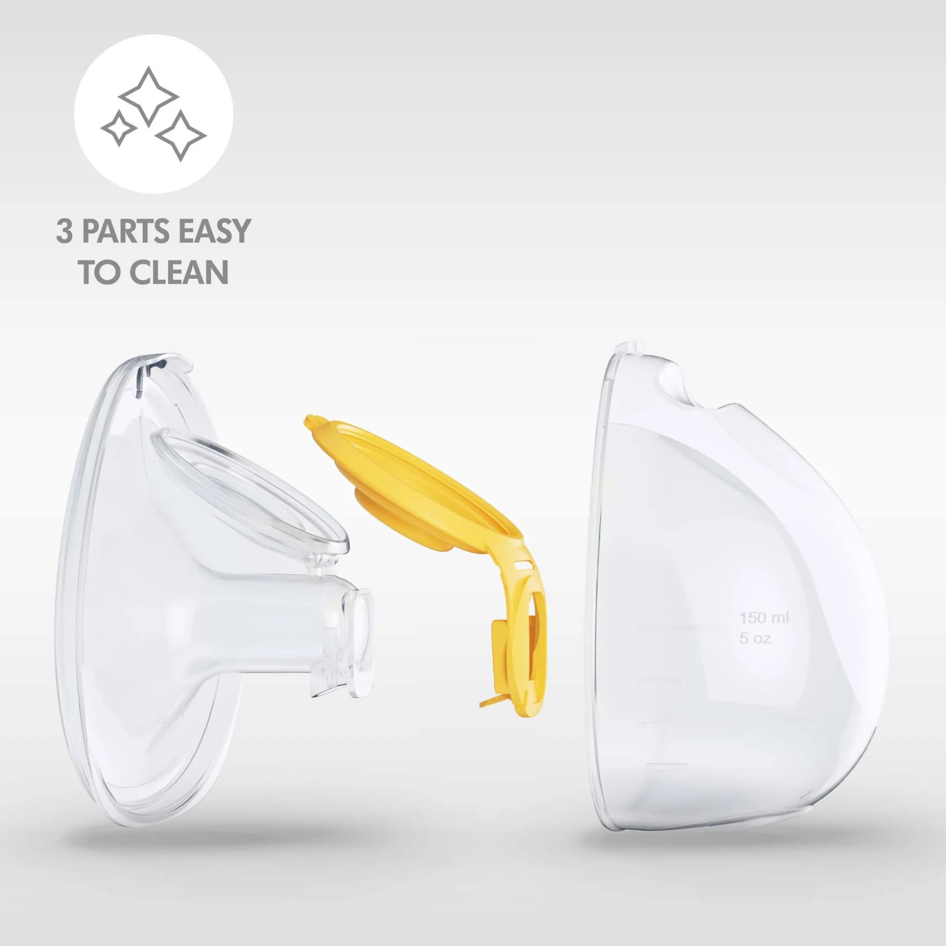 Medela Freestyle Hands-Free dubbele elektrische borstkolf