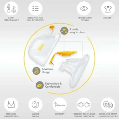 Medela Handsfree Collection Cups set