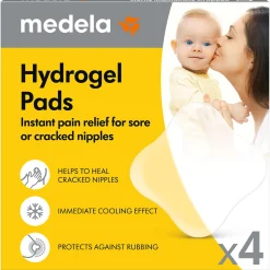 Medela hydrogel pads 4 stuks