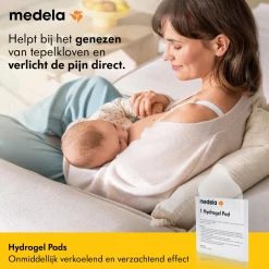 Medela hydrogel pads 4 stuks