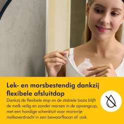 Medela Inbra moedermelkcollector