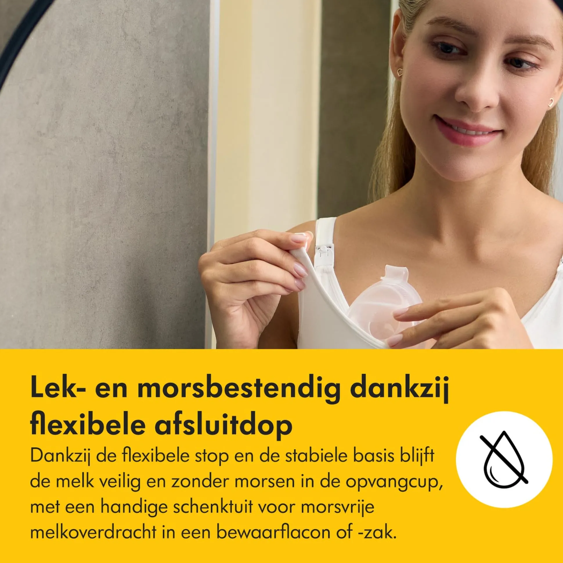 Medela Inbra moedermelkcollector