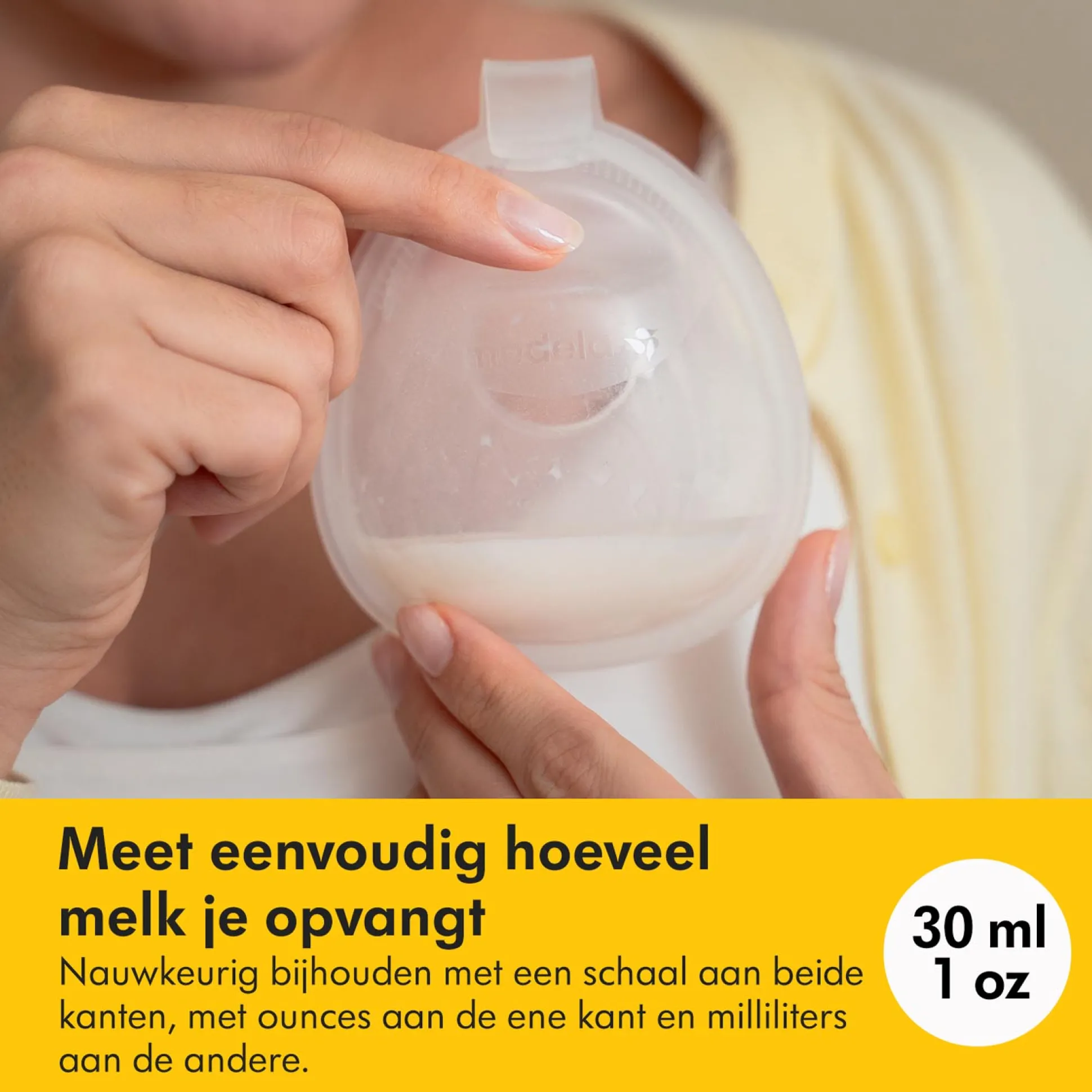 Medela Inbra moedermelkcollector