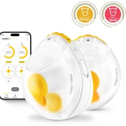 Medela Magic InBra - Dubbel draagbare borstkolf
