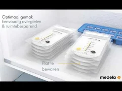 Medela Moedermelkbewaarzakjes 210 ml - 50 stuks