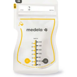 Medela Moedermelkbewaarzakjes 210 ml - 25 stuks