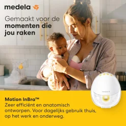 Medela Motion Inbra enkelzijdige borstkolf