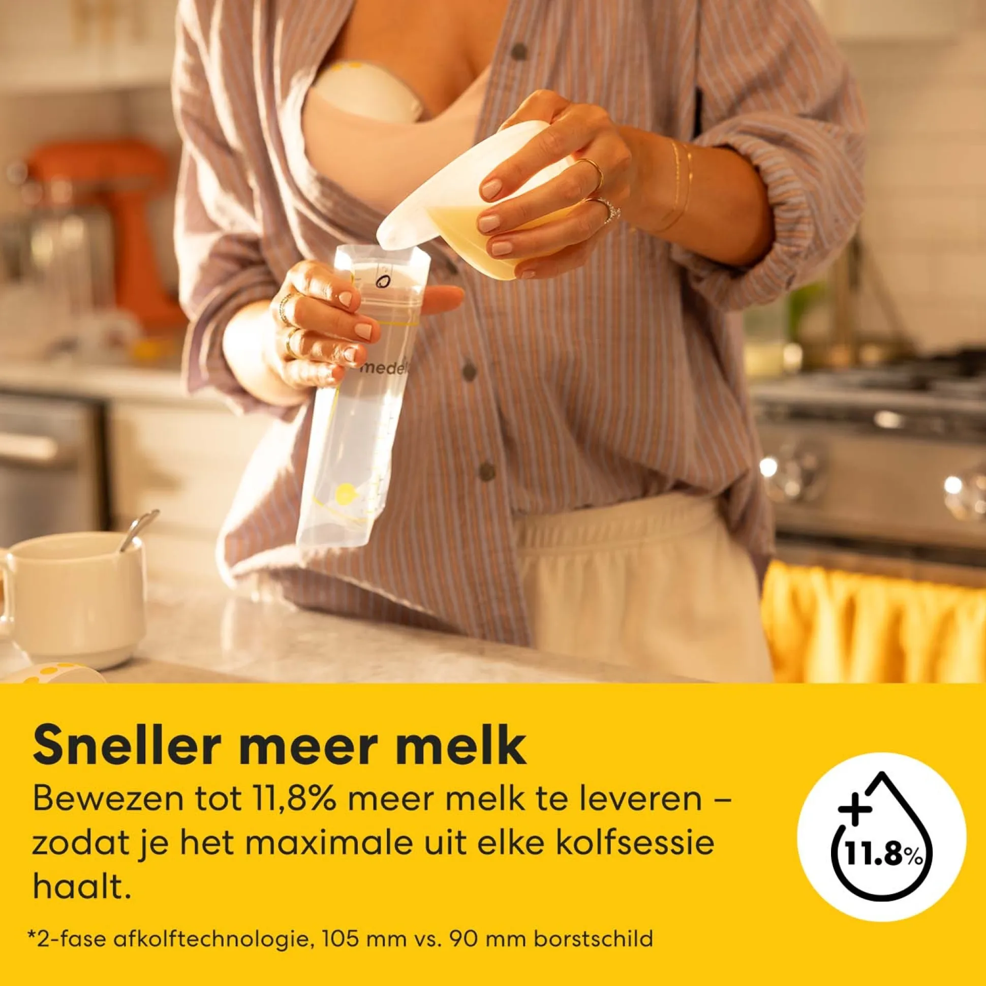 Medela Motion Inbra enkelzijdige borstkolf