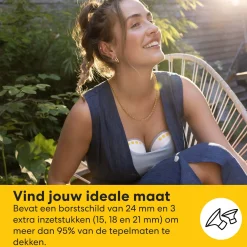 Medela Motion Inbra enkelzijdige borstkolf