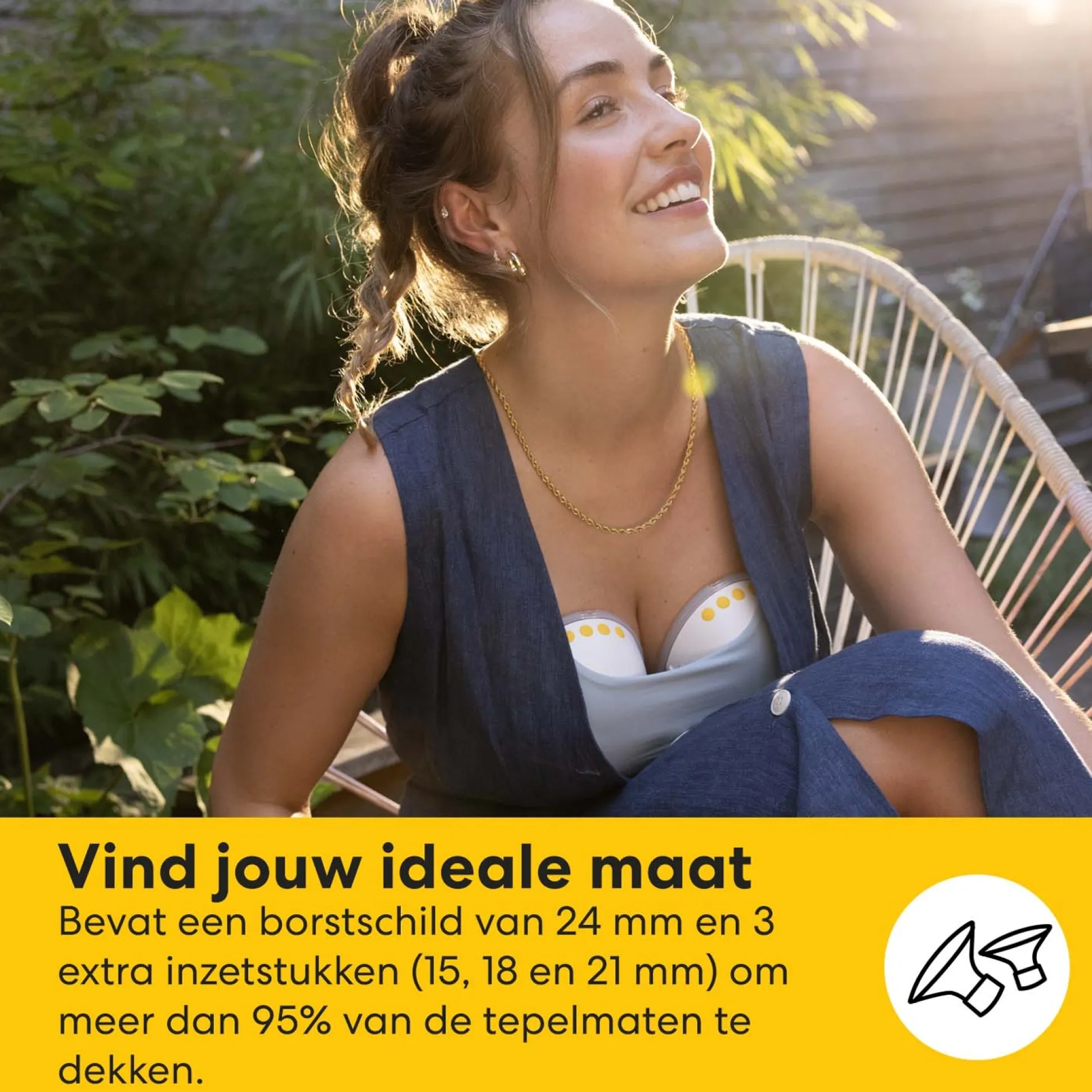 Medela Motion Inbra enkelzijdige borstkolf