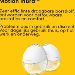 Medela Motion Inbra enkelzijdige borstkolf