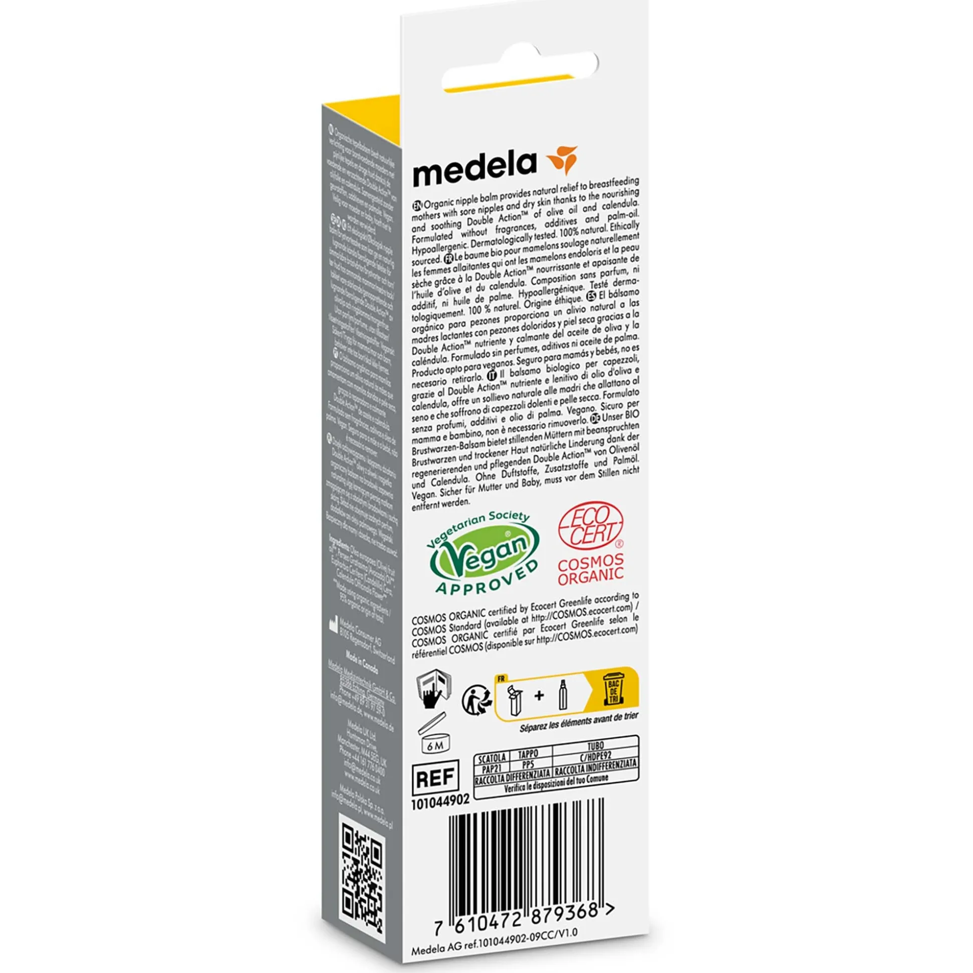 Medela Organic tepelbalsem 40 gram