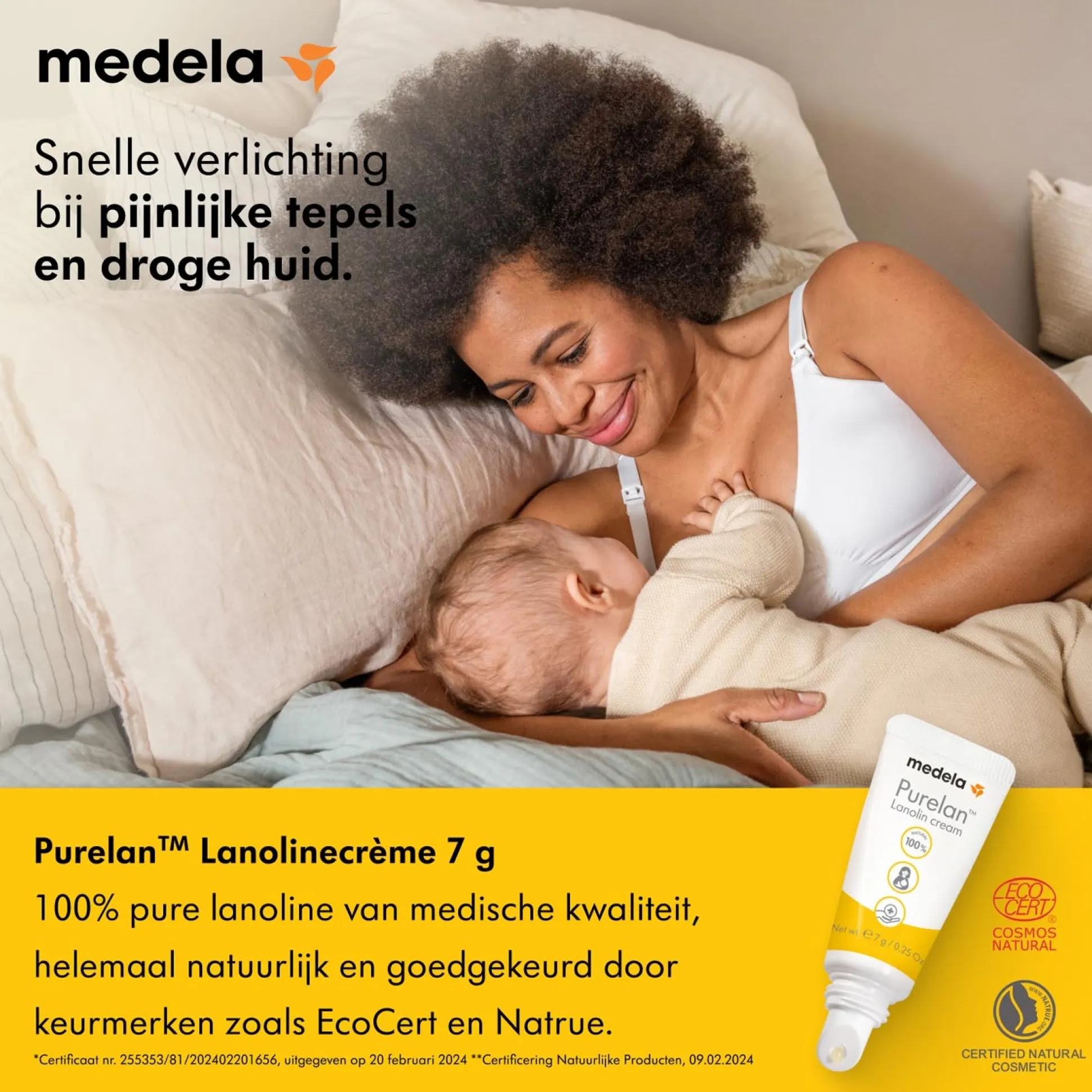 Medela Purelan Lanoline zalf 7 gram