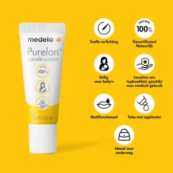 Medela Purelan Lanoline zalf 7 gram