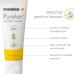 Medela Purelan tepelzalf 37 gr