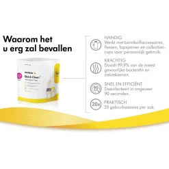 Medela QuickClean magnetronzakken