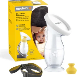Medela Siliconen Moedermelkcollector
