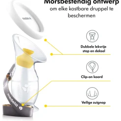 Medela Siliconen Moedermelkcollector