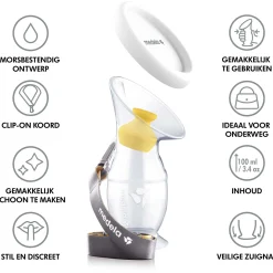 Medela Siliconen Moedermelkcollector