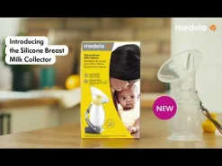 Medela Siliconen Moedermelkcollector