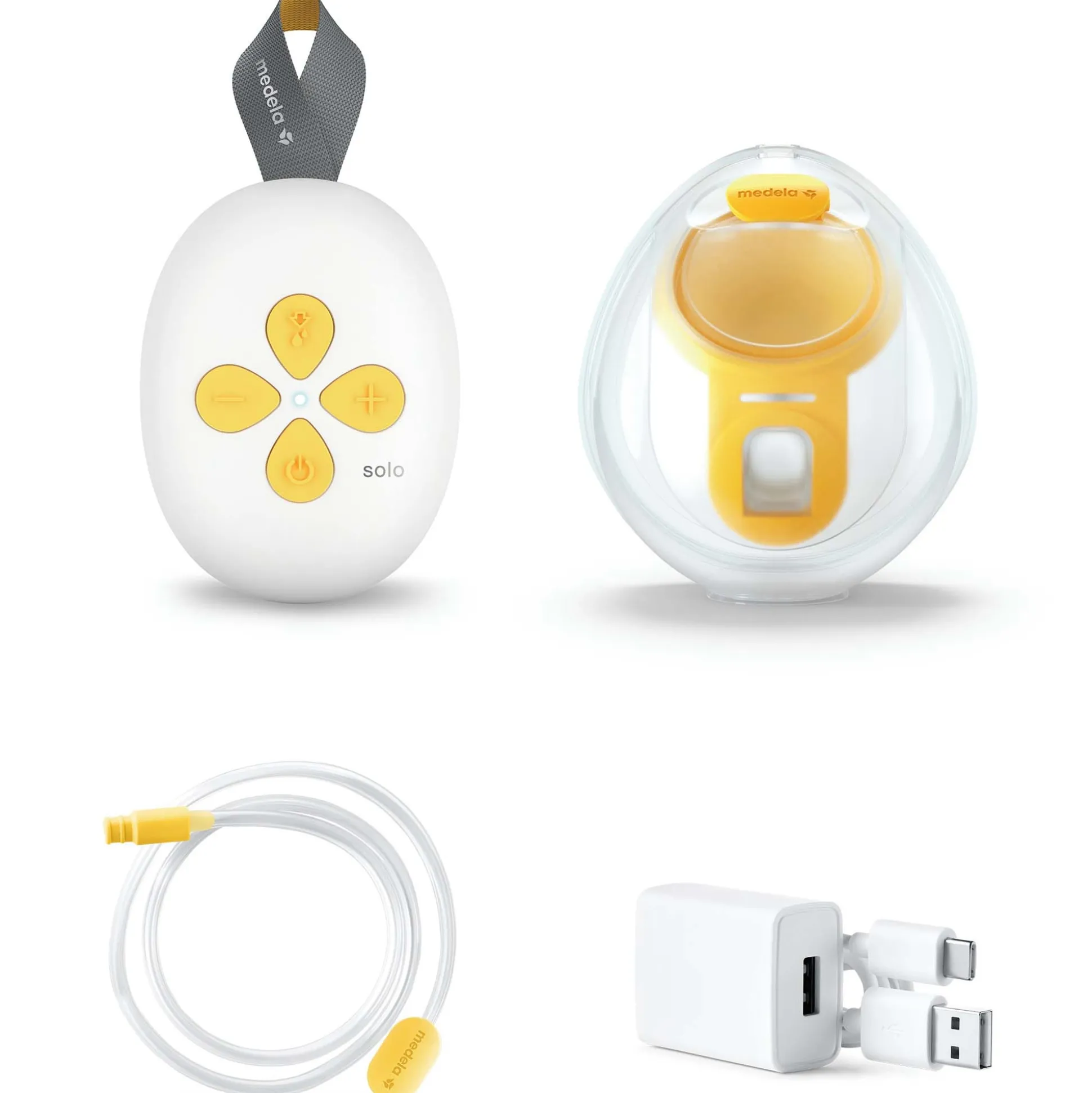 Medela Solo Hands-free enkele elektrische borstkolf
