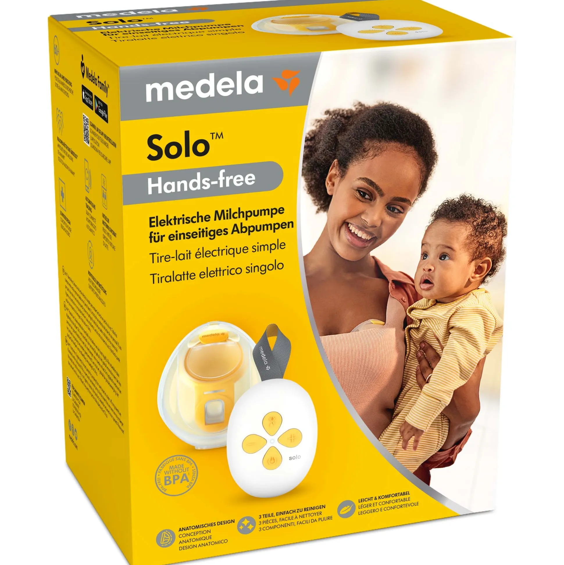Medela Solo Hands-free enkele elektrische borstkolf