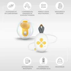 Medela Solo Hands-free enkele elektrische borstkolf