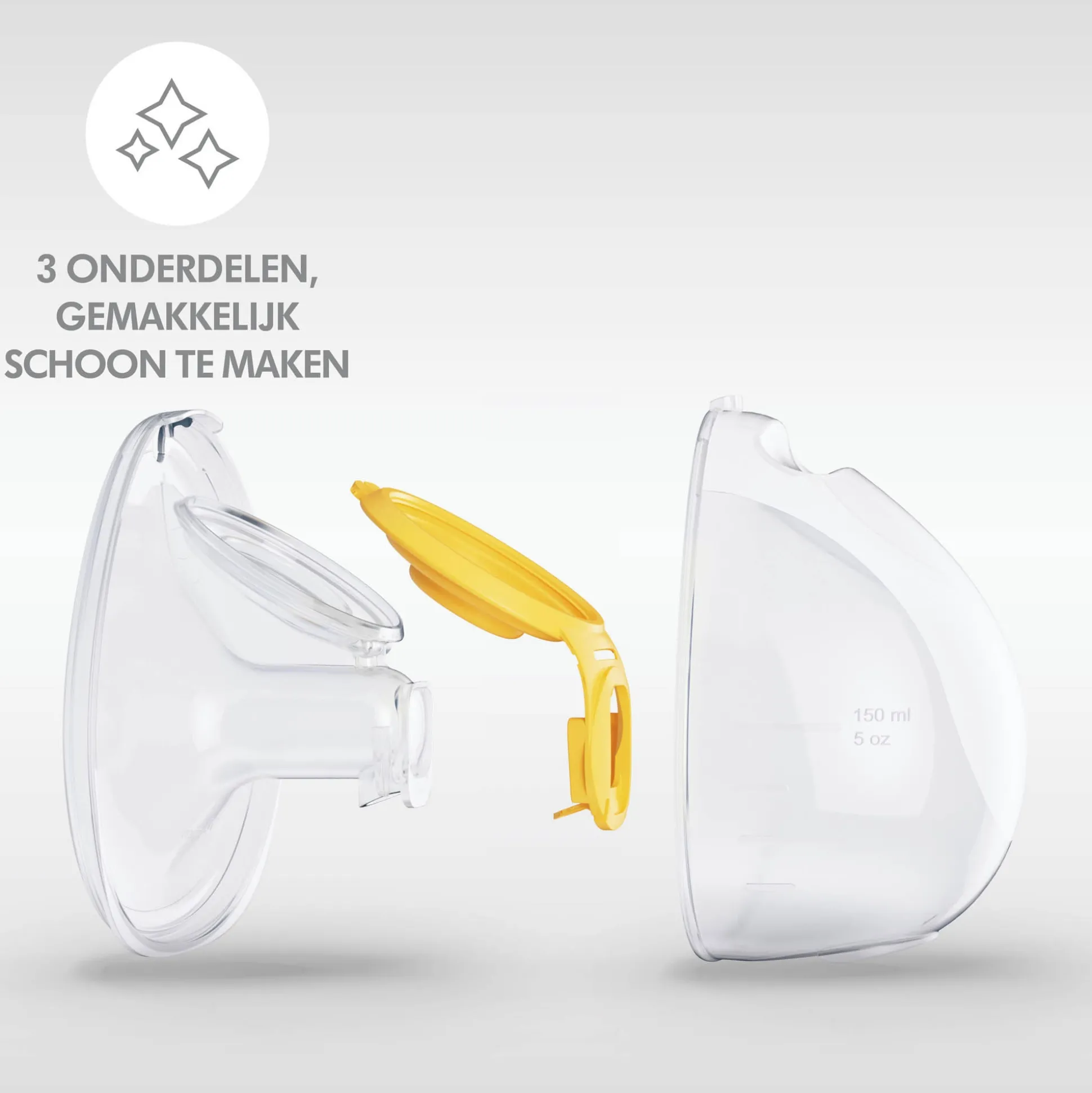 Medela Swing Maxi Hands-free Dubbele Elektrische borstkolf