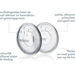 Medela tepelbeschermers