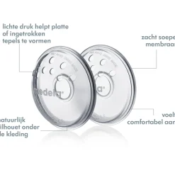 Medela tepelvormers