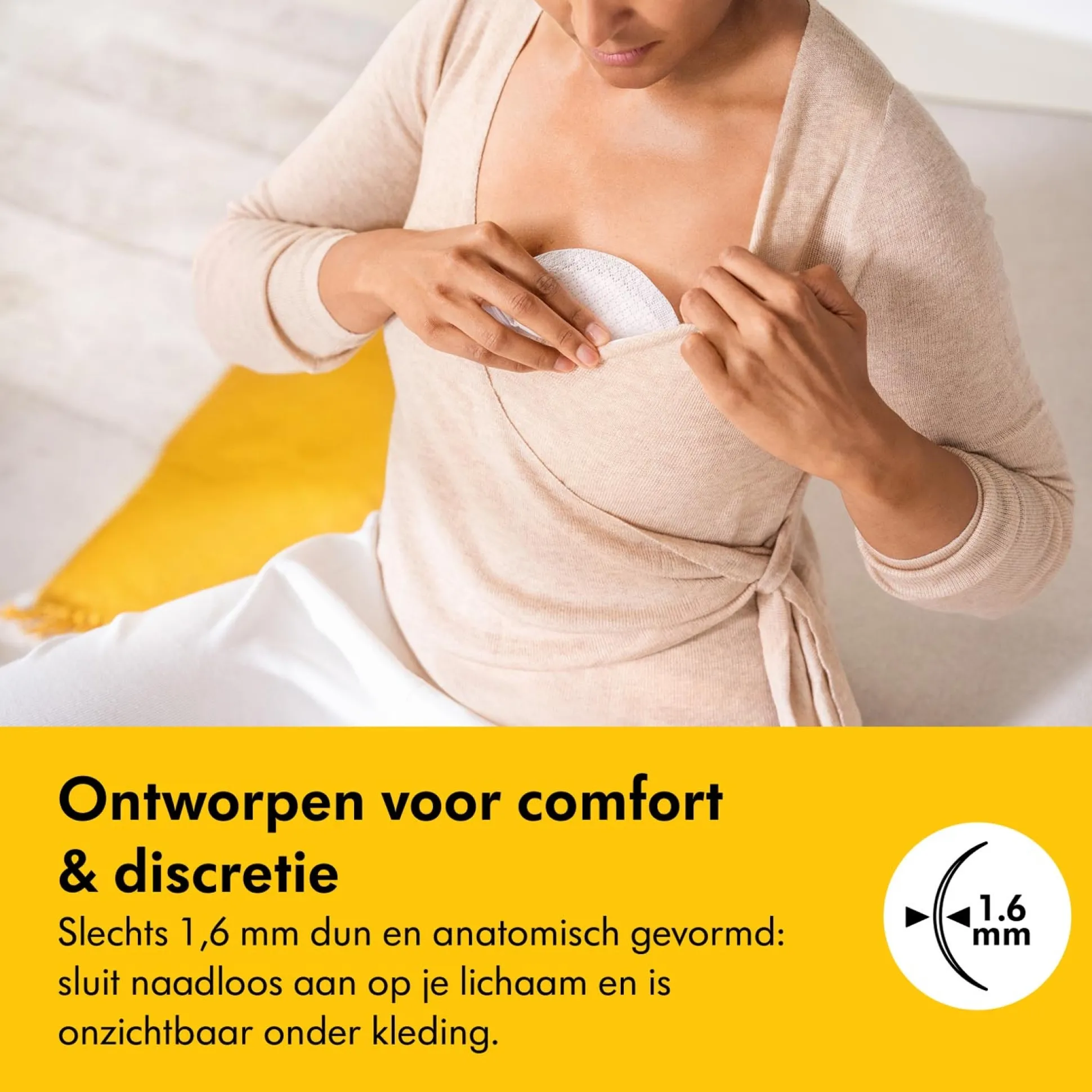 Medela zogkompressen 60 stuks