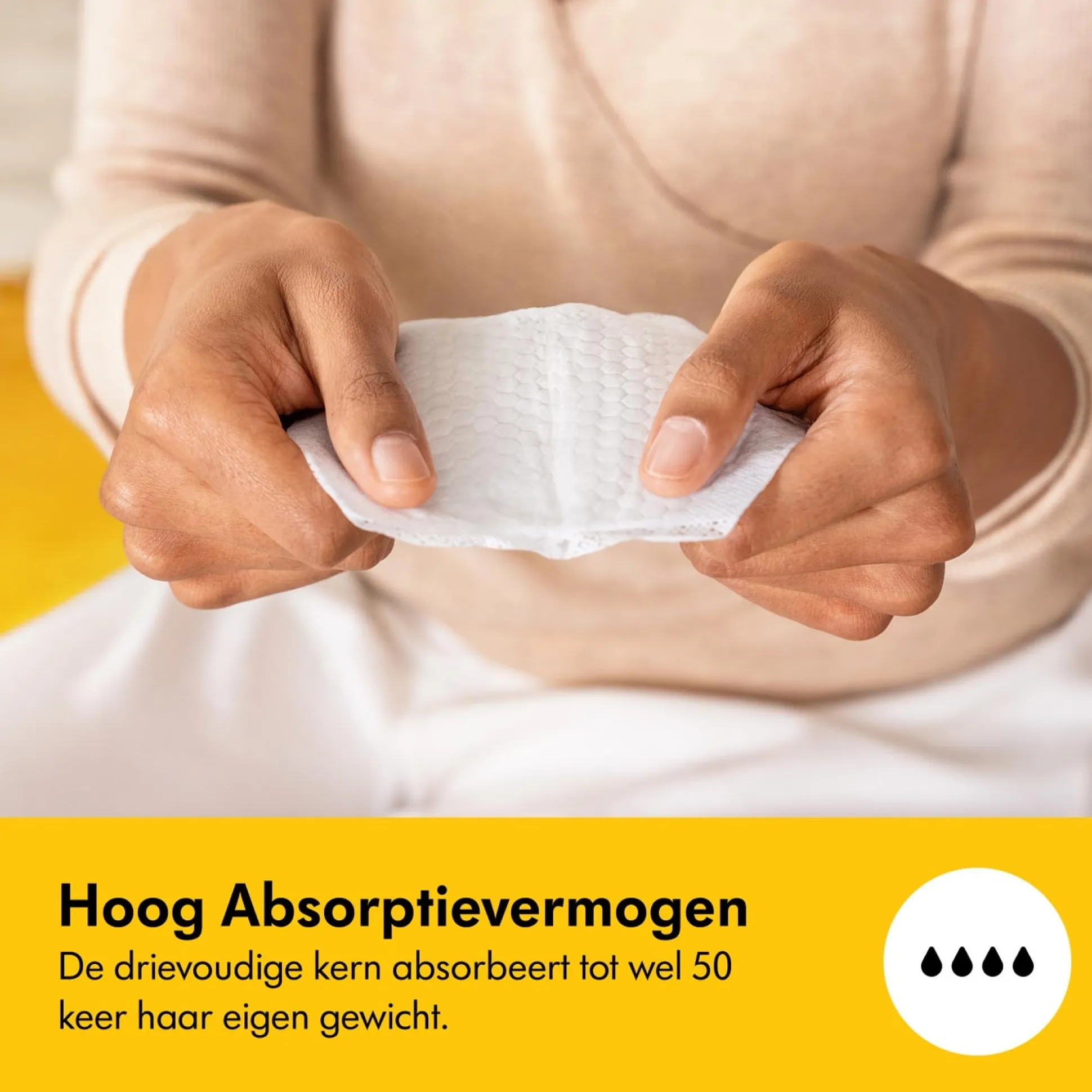 Medela zogkompressen 60 stuks