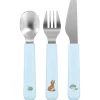Mepal kinderbestekset 3-delig Forest Friends blauw